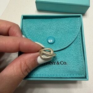 Tiffany & Co. Silver Infinity Knot Ring